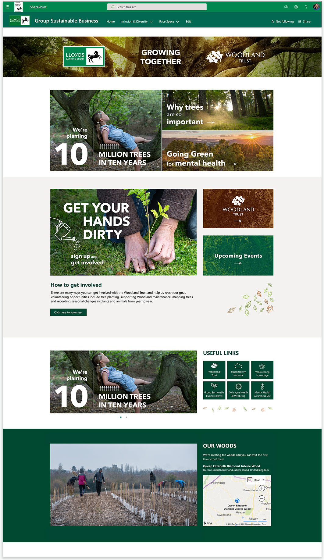 The Woodland Trust HomePage